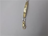 Bracciale Domar Uomo Bracciale oro 9k in Oro BROR-275-280 - BROR-275-280